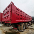 ใช้ 8x4 LHD Tipper Trucks Dump Truck